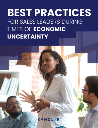Best Practices for Sales Leaders During Times of Economic Uncertainty - Image