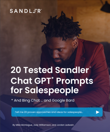 20 Tested Sandler Chat GPT Prompts for Salespeople - Cover Image